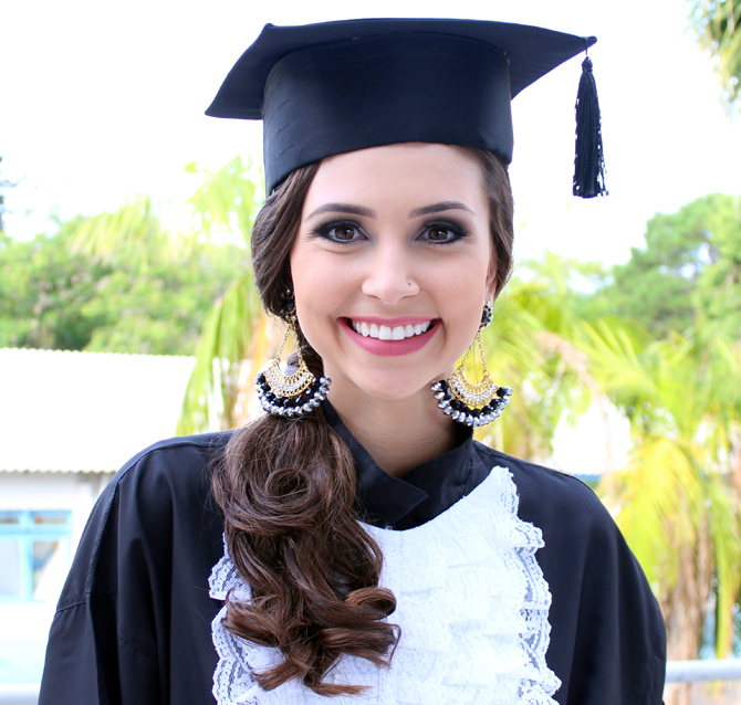 penteados práticos para formatura