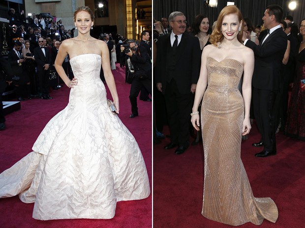 penteados elegantes para vestido tomara que caia