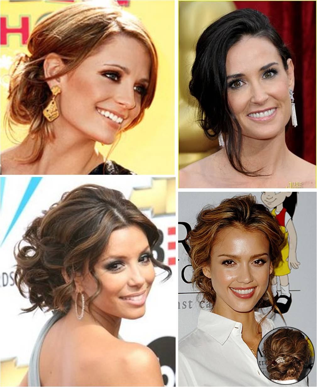 penteados presos para cabelo crespo