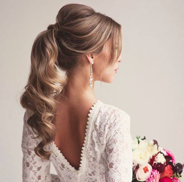 bubble ponytail