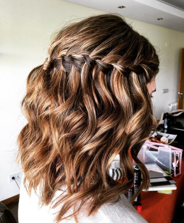 penteados semi presos para cabelo curto