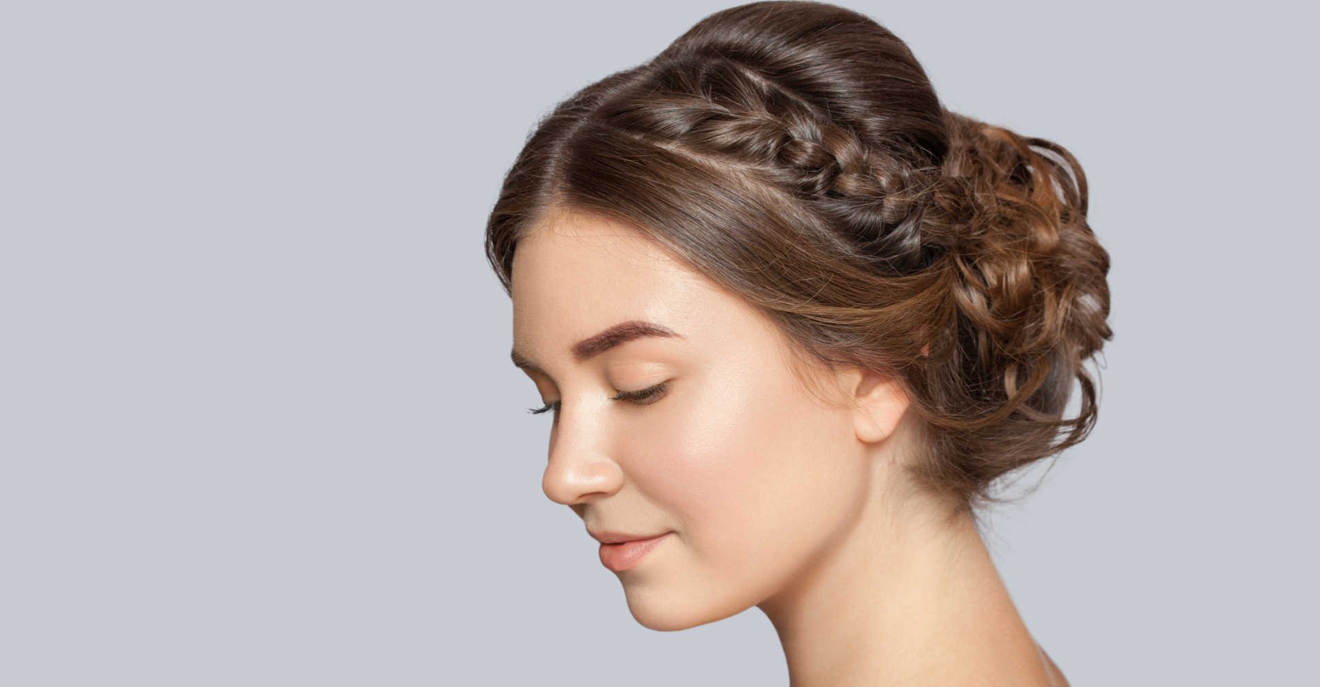 penteados para madrinha cabelo medio 2026