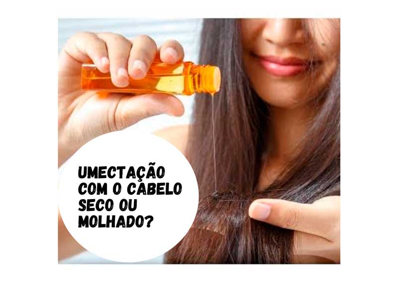 massagem capilar cabelo seco benefícios