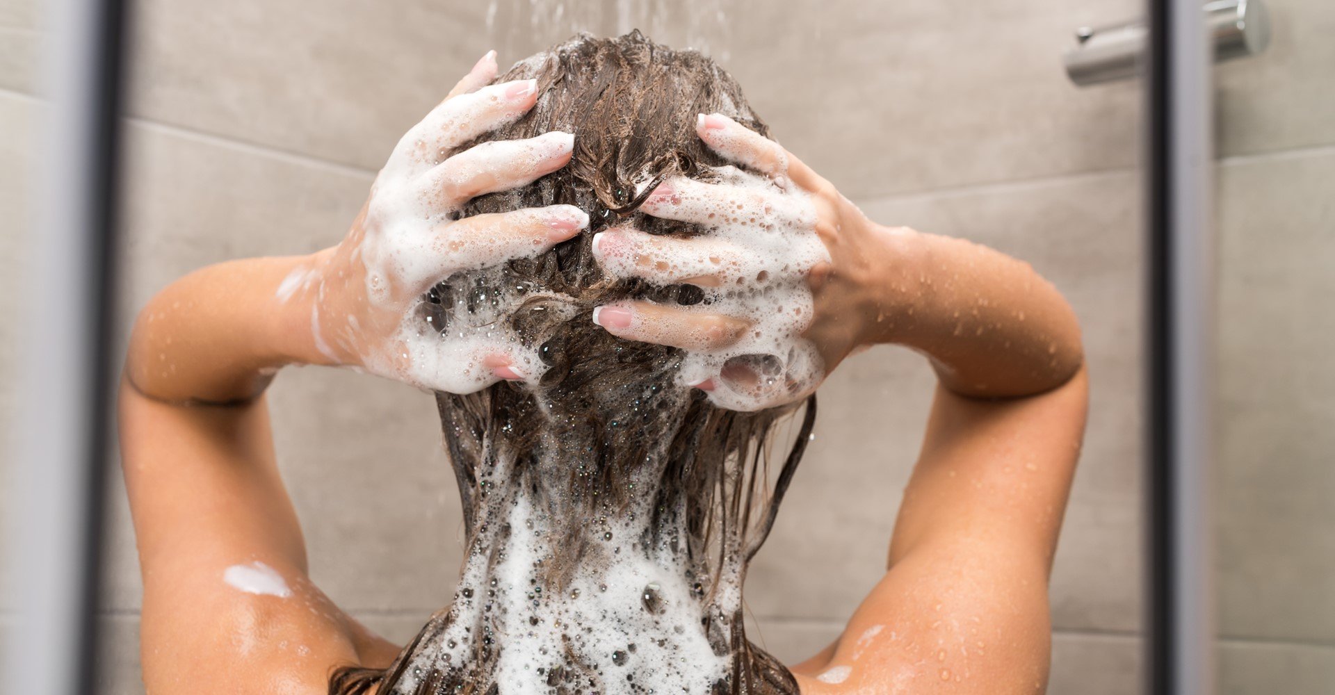 usar dois shampoos ao mesmo tempo