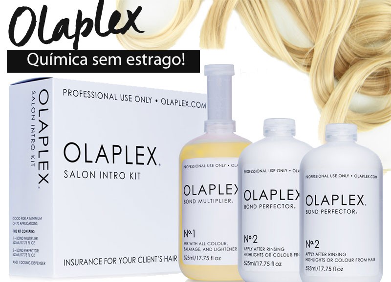 tratamento antes descoloração cabelo