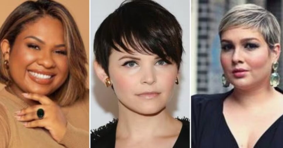 cabelo curto para rosto redondo afina?