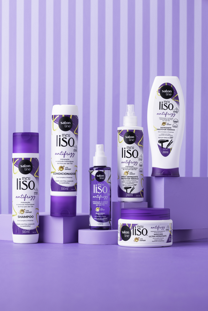 Salon Line Meu Liso Matizadora Loiro