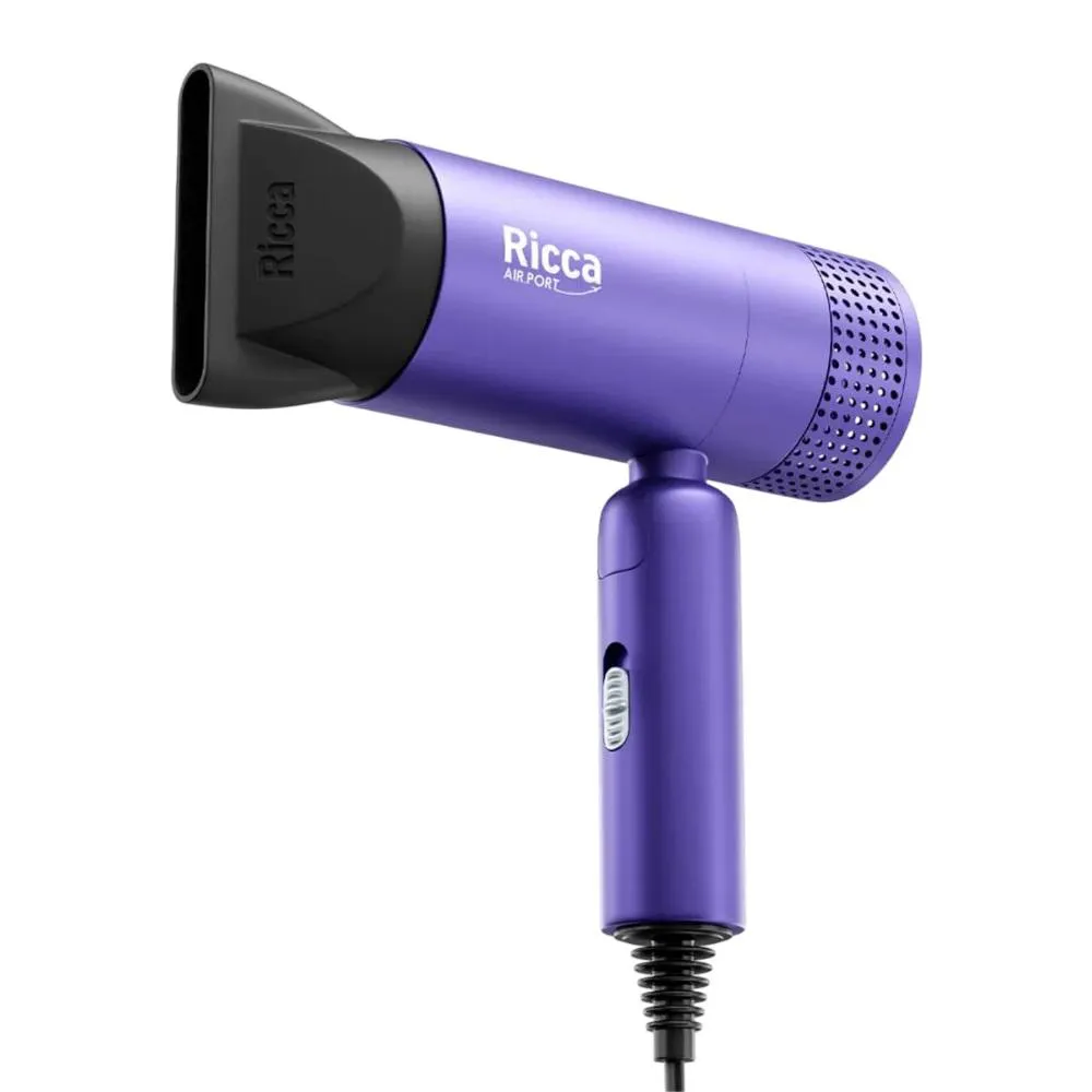 Secador de cabelo leve para viagem