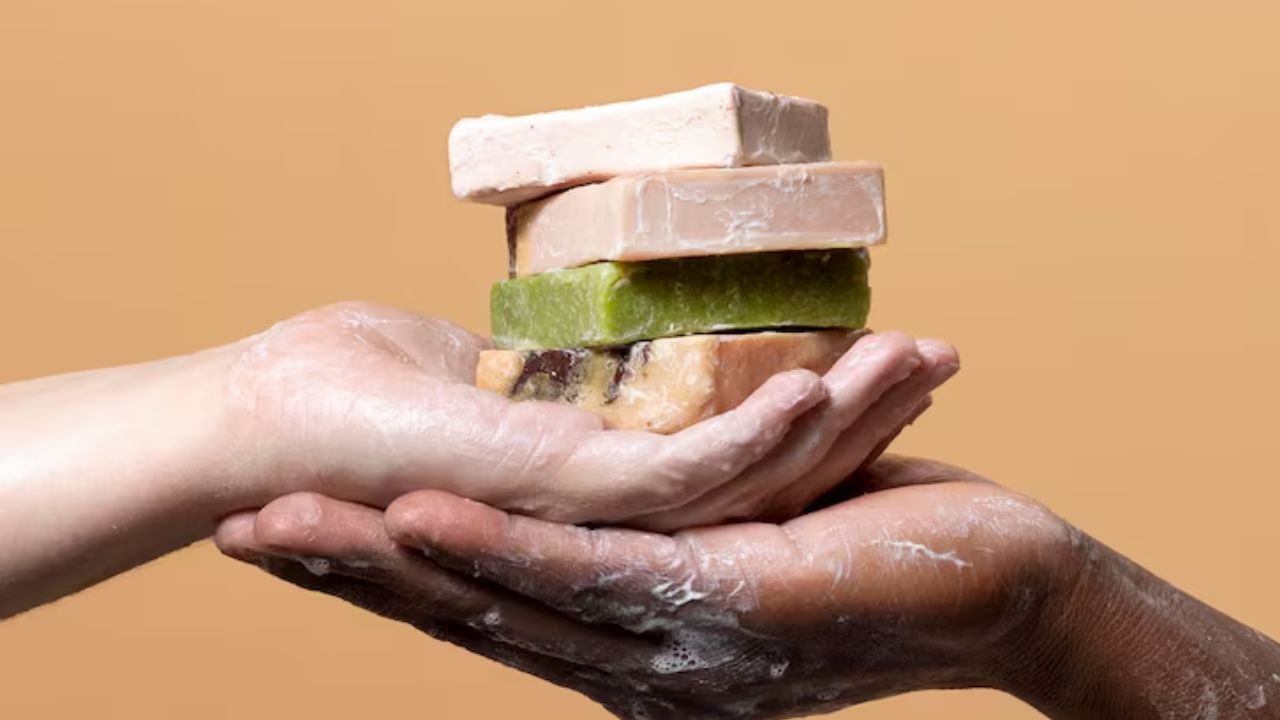 shampoo sólido como usar
