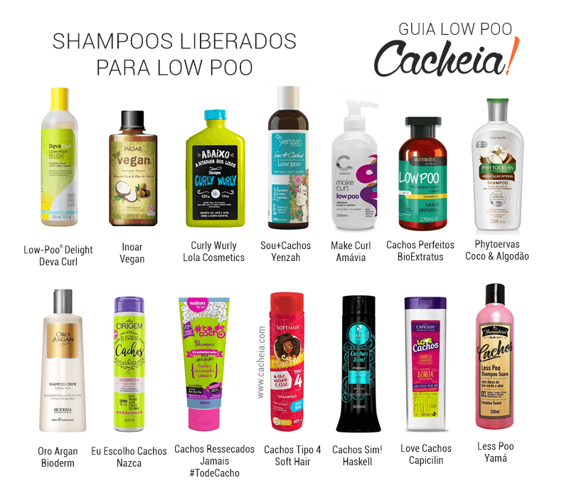 shampoo sem sulfato para crespos