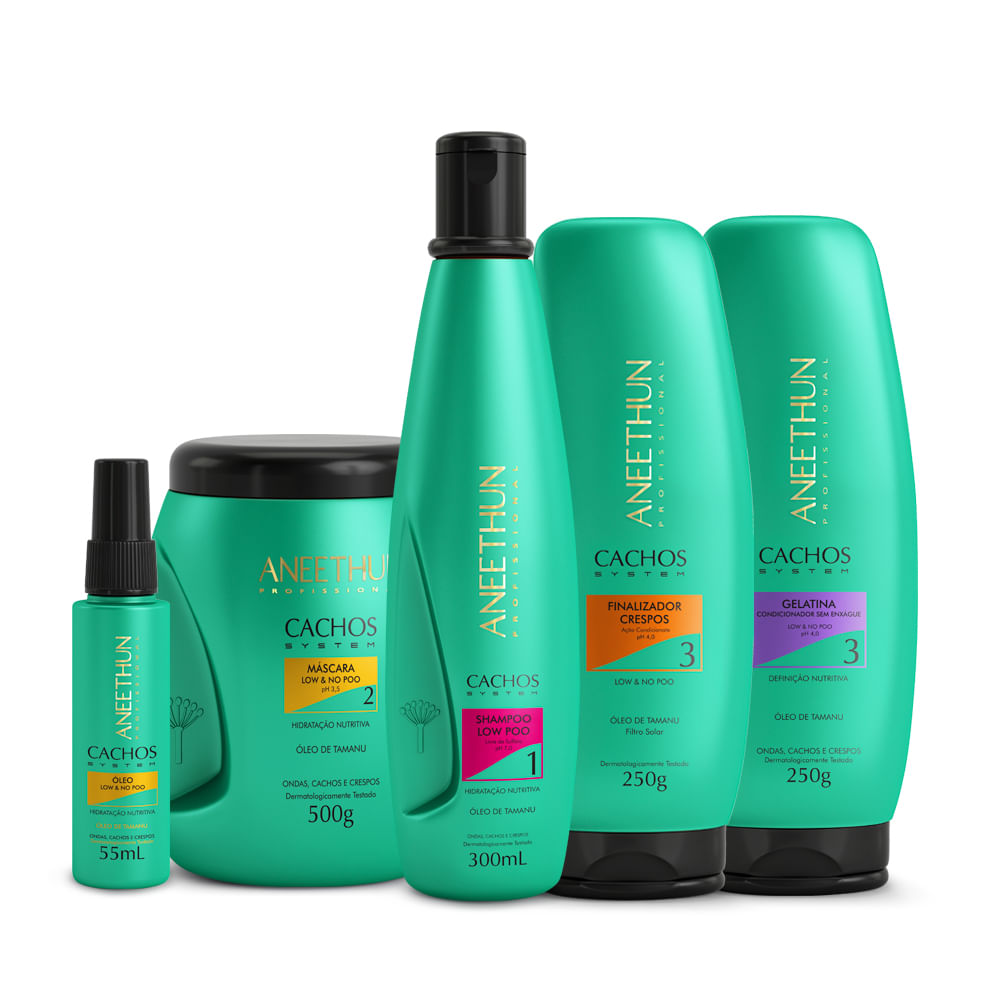 produtos liberados low poo