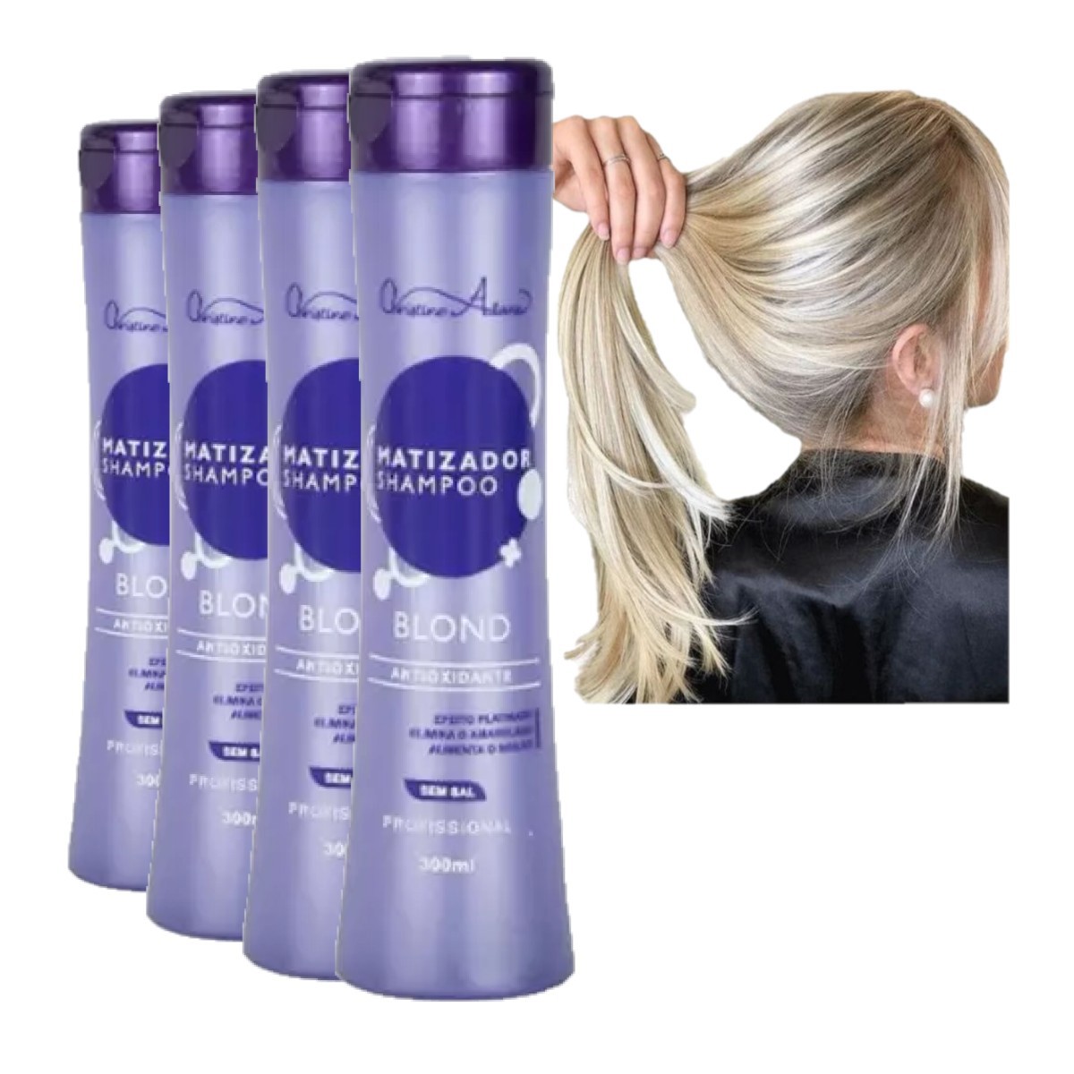 shampoo roxo para loiras