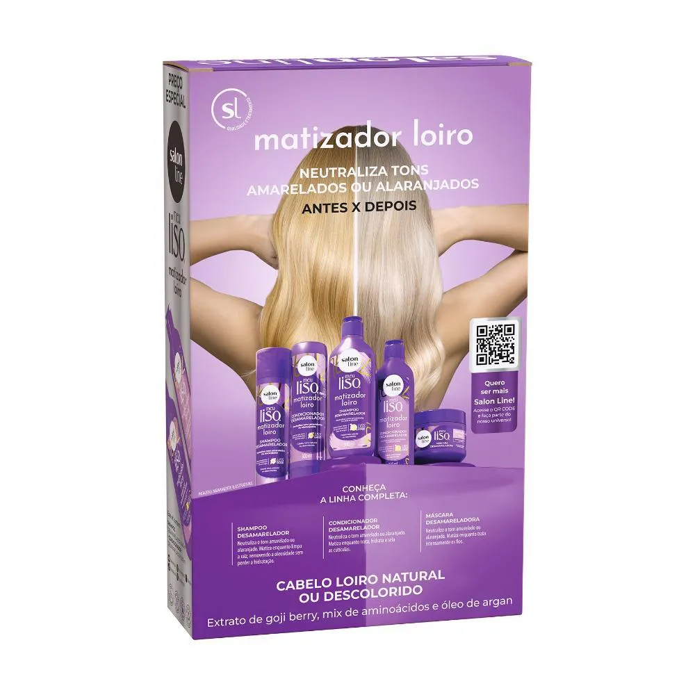 matizador para cabelo loiro platinado
