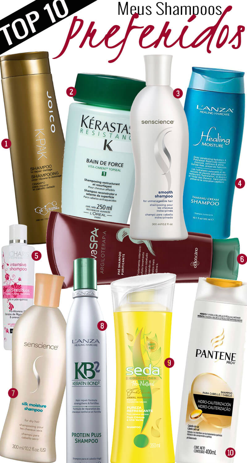 diferença shampoo hidratação e reconstrução