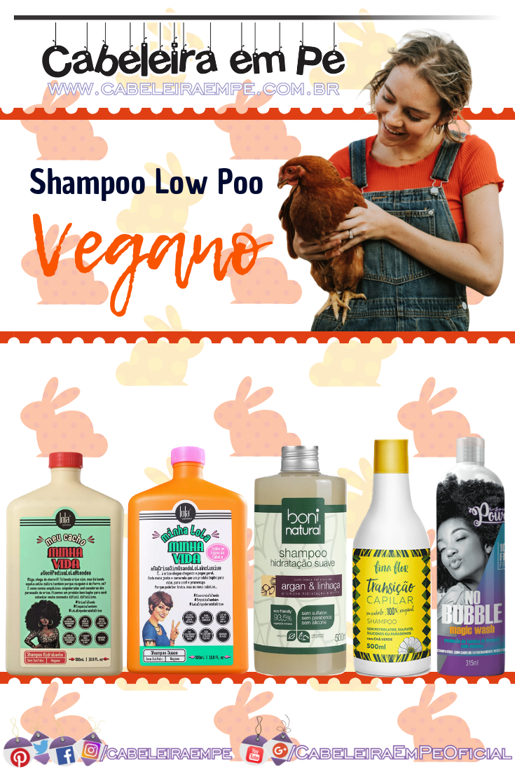 melhor shampoo vegano