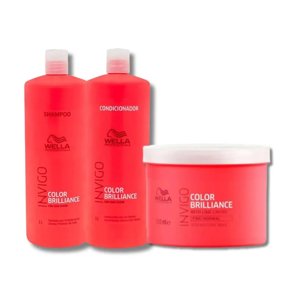 Shampoo Wella Invigo Balance Unique menor preço