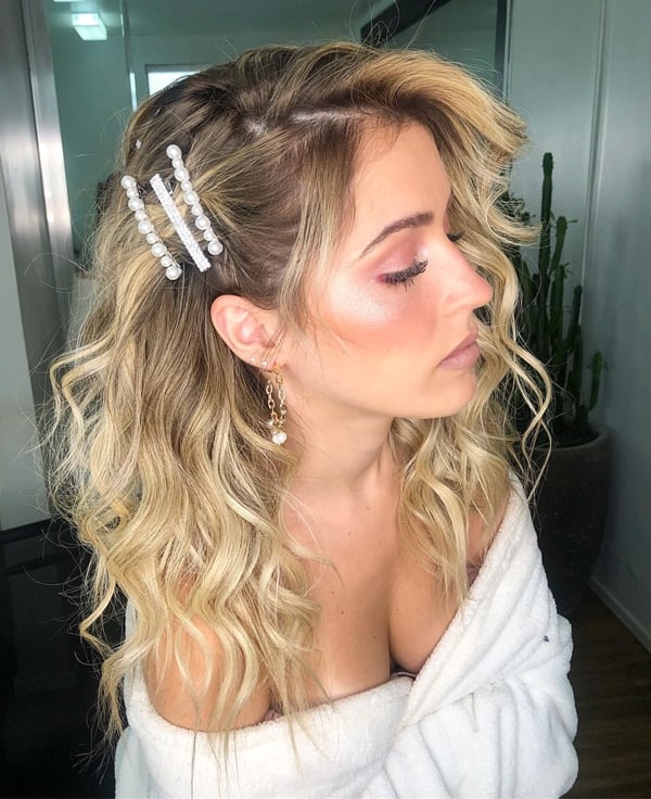 penteados para casamento noite
