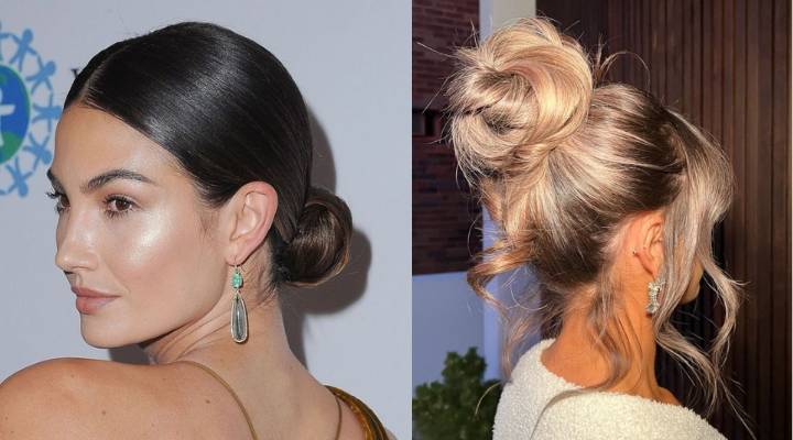 penteado semi preso madrinha