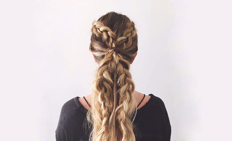 como fazer box braids