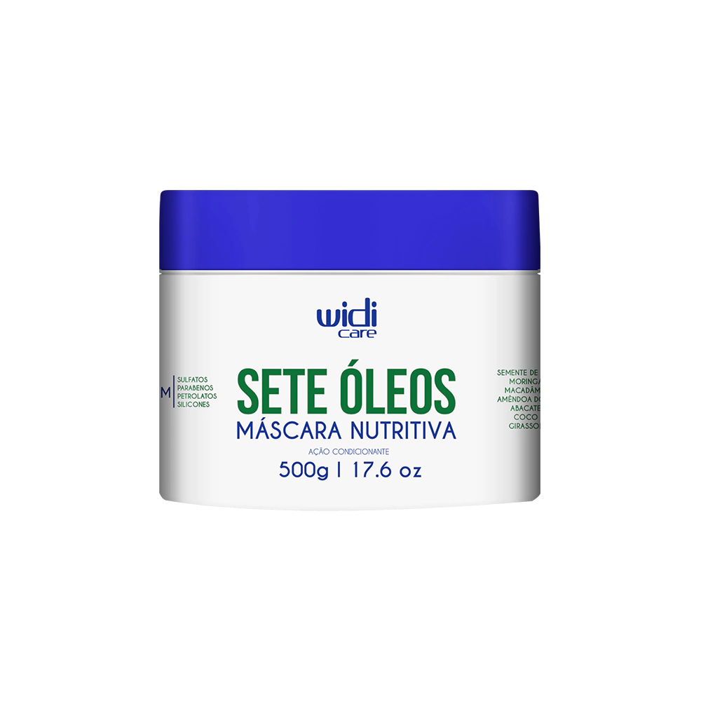 máscara Widi Care 7 óleos